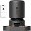 PETLIBRO Automatic Cat Feeder with Camera for Two Cats, 1080P HD Video with Night Vision, 5G WiFi Pet Feeder with 2-Way Audio for Cat & Dog, Low Food & Motion & Sound Alerts, Dual Tray, Black 5L