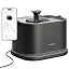 PETLIBRO Upgrade Cat Water Fountain Stainless Steel Tray, Dockstream 2 Cat Fountain Indoor, 3L/101oz Auto Cat Fountains for Drinking, App Monitoring Pet Water Fountain Dog, 5G WiFi Cat Water Dispenser