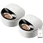 PETLIBRO Automatic Cat Feeder Wet Food with 2024 V1 Version Stainless Steel Bowl, Refrigerated 3 Fresh Meals for 3 Days, App-Controlled Pet Food Dispenser, Easy to Clean