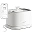 PETLIBRO Upgrade Cat Water Fountain Stainless Steel Tray, Dockstream 2 Cat Fountain Indoor, 3L/101oz Auto Cat Fountains for Drinking, App Monitoring Pet Water Fountain Dog, 5G WiFi Cat Water Dispenser